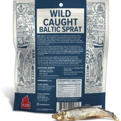 Plato Wild Caught Baltic Spray Treats For Dogs (3 oz)