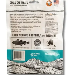Polkadog Alaskan COD Chips for Dogs & Cats, 3.5-oz