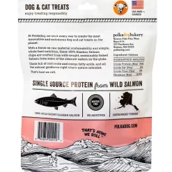 Polkadog Alaskan Salmon Chips for Dogs & Cats, 3.5-oz