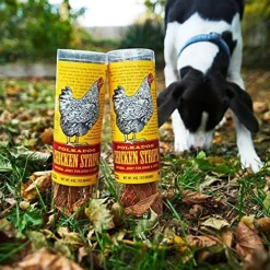 Polkadog Chicken Strips Natural Jerky For Dogs & Cats