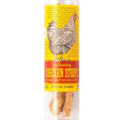 Polkadog Chicken Strips Natural Jerky For Dogs & Cats