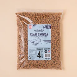 Polkadog Clam Chowda Crunchy Training Bits Treats for Dogs & Cats