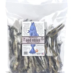 Polkadog Cod Skin Crunchy Sticks for Dogs & Cats