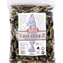 Polkadog Cod Skin Shorties Crunchy Sticks for Dogs & Cats