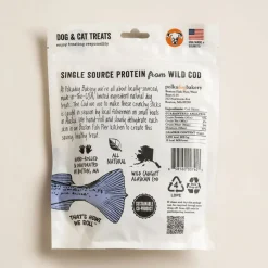 Polkadog Cod Skin Shorties Crunchy Sticks for Dogs & Cats, 2 lbs