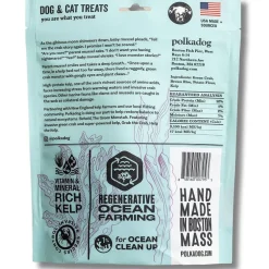 Polkadog Green Monstah Crunchy Treats Bone Shaped for Dogs & Cats