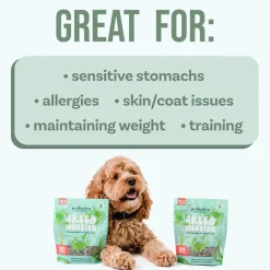 Polkadog Green Monstah Green Crab & Kelp Crunchy Training Bits for Dogs & Cats