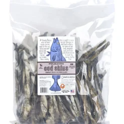 Polkadog Haddock Skin Shorties Crunchy Sticks for Dogs & Cats