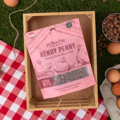 Polkadog Henny Penny Chicken & Cranberry Crunchy Training Bits for Dogs & Cats