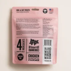 Polkadog Henny Penny Chicken & Cranberry Crunchy Training Bits for Dogs & Cats