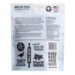Polkadog Holiday Season's Eatings Turkey & Cranberry Soft & Chewy Training Dog Treats (12 oz)