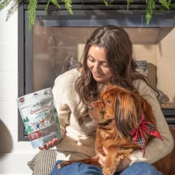 Polkadog Holiday Season's Eatings Turkey & Cranberry Soft & Chewy Training Dog Treats (12 oz)