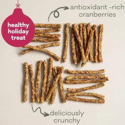 Polkadog Holiday Sugar & Spice Chicken & Cranberry Dog Treats (5 oz)