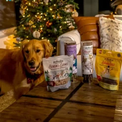 Polkadog Holiday Sugar & Spice Chicken & Cranberry Dog Treats (5 oz)
