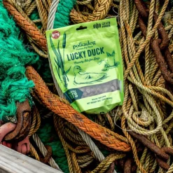 Polkadog Lucky Duck Crunchy Training Bits Treats for Dogs