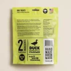 Polkadog Lucky Duck Crunchy Training Bits Treats for Dogs
