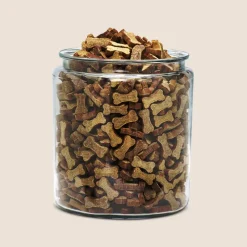 Polkadog Lucky Duck Crunchy Treats Bone Shaped for Dogs