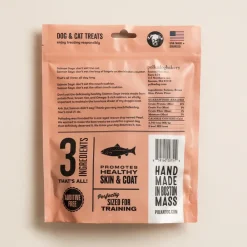 Polkadog Salmon Says Crunchy Training Bits Treats for Dogs & Cats
