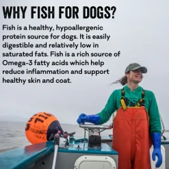 Polkadog Salmon Says Crunchy Training Bits Treats for Dogs & Cats