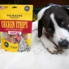 Polkadog Shorties Chicken Strips Jerky For Dogs & Cats, 3-oz