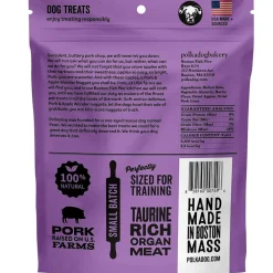 Polkadog Wonder Nuggets Soft & Chewy Pork & Apple Training Treats for Dogs
