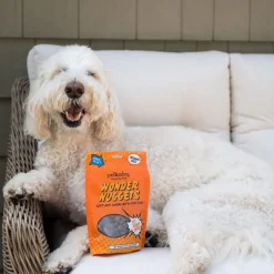 Polkadog Wonder Nuggets Soft & Chewy Bits Peanut Butter Flavor Training Treats for Dogs