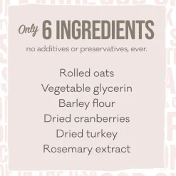 Polkadog Wonder Nuggets Soft & Chewy Bits Turkey & Cranberry Flavor Training Treats for Dogs