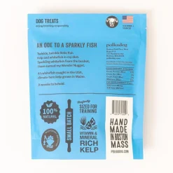Polkadog Wonder Nuggets White Fish & Kelp Soft & Chewy Bits for Dogs (10 oz)