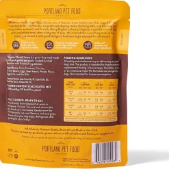 Portland Pet Food Company Hopkins' Pork N' Potato Homestyle Wet Dog Food Topper & Meal (9 oz x 8 pouches)