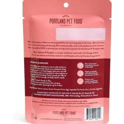 Portland Pet Food Company Luke's Salmon N' Pumpkin Homestyle Wet Cat Food (2.6-oz x 12 pouches)