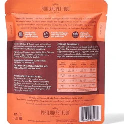 Portland Pet Food Company Tuxedo's Chicken & Yams Homestyle Wet Dog Food Topper (9 oz x 8 pouches)