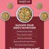 Portland Pet Food Company Wally's Salmon N' Rice Homestyle Wet Dog Food Topper & Meal (9 oz x 8 puches)