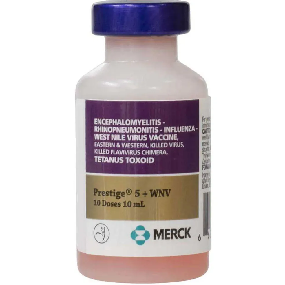 Prestige 5 + WNV Equine Vaccine