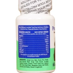 Proanthozone 20 Nutrient & Antioxidant Supplement for Medium Dogs 60 capsules