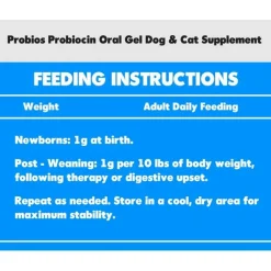 Probiocin Oral Gel for Pets (15g)