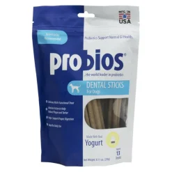 Probios Dental Chew Sticks for Dogs (13 count)