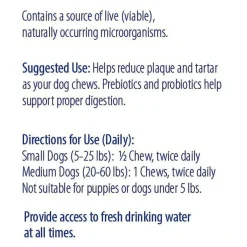 Probios Dental Chew Sticks for Dogs (13 count)
