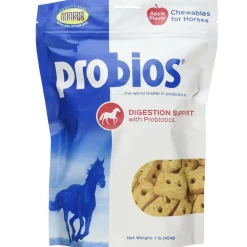 Probios Digestion Support with Probiotics Chewables for Horses (1lb)