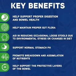 Probios Digestive Support Soft Chews for Horses (1.32 lbs)