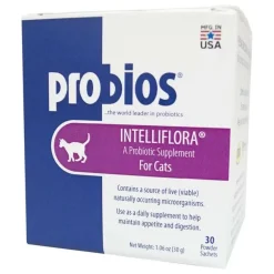 Probios Intelliflora Probiotic Cat Supplement (30 sachets)