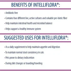 Probios Intelliflora Probiotic Cat Supplement (30 sachets)