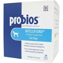 Probios Intelliflora Probiotic Dog Supplement (30 sachets)