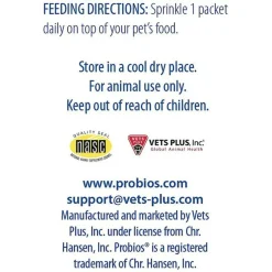 Probios Intelliflora Probiotic Dog Supplement (30 sachets)