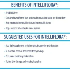 Probios Intelliflora Probiotic Dog Supplement (30 sachets)