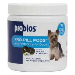 Probios Pro-Pill Pods with Probiotics for Dogs