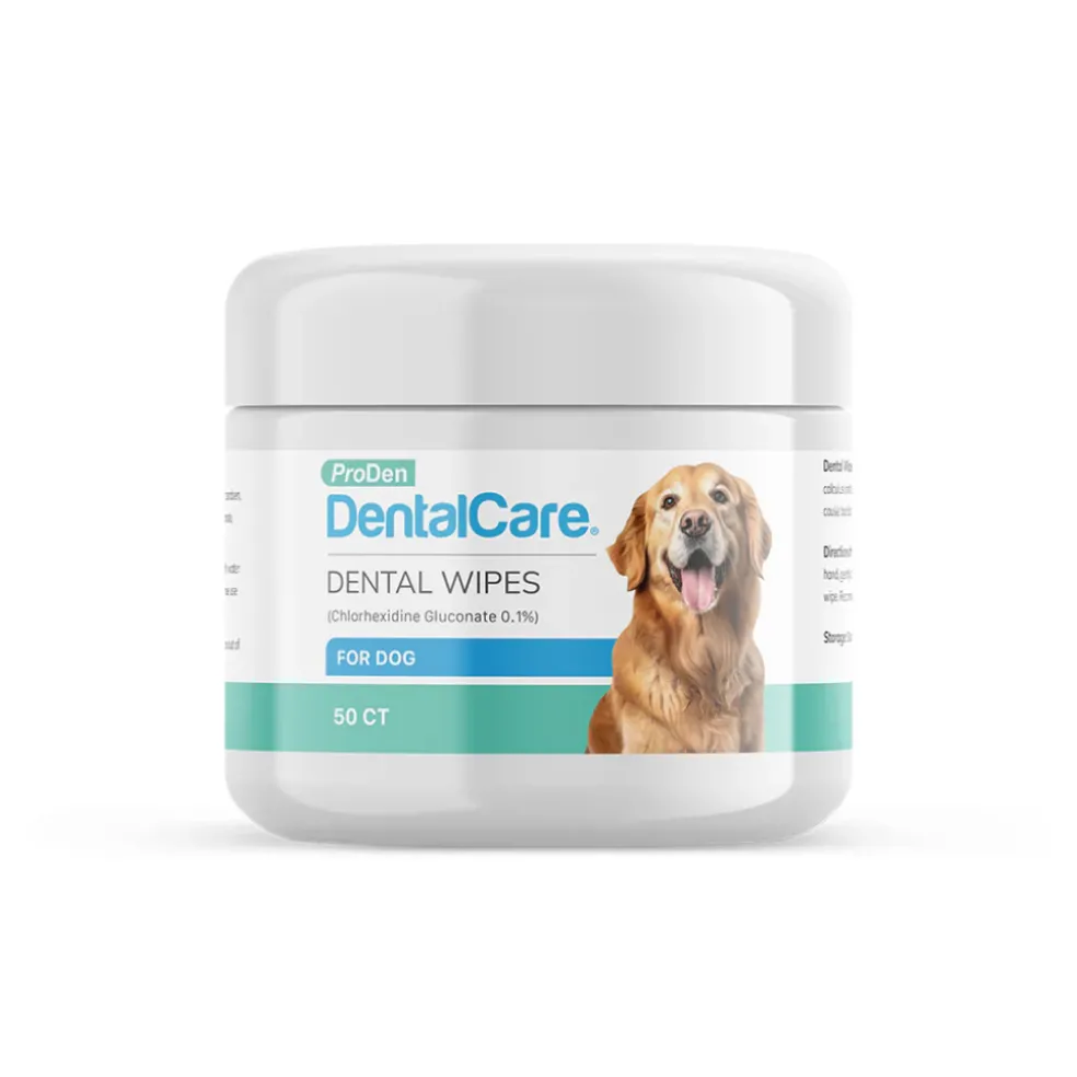 ProDen Dental Care Dental Wipes for Dogs (50 ct)