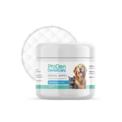 ProDen Dental Care Dental Wipes for Dogs (50 ct)