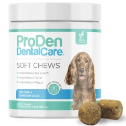 ProDen DentalCare Soft Chews for Dogs, 45 Soft Chews