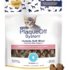 ProDen PlaqueOff Holistic Soft Bites Oral Care Sweet Potato & Chicken Flavor Dental Cat Treats, 3-oz