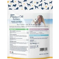 ProDen PlaqueOff Holistic Soft Bites Oral Care Puppy Formula, 6-oz
